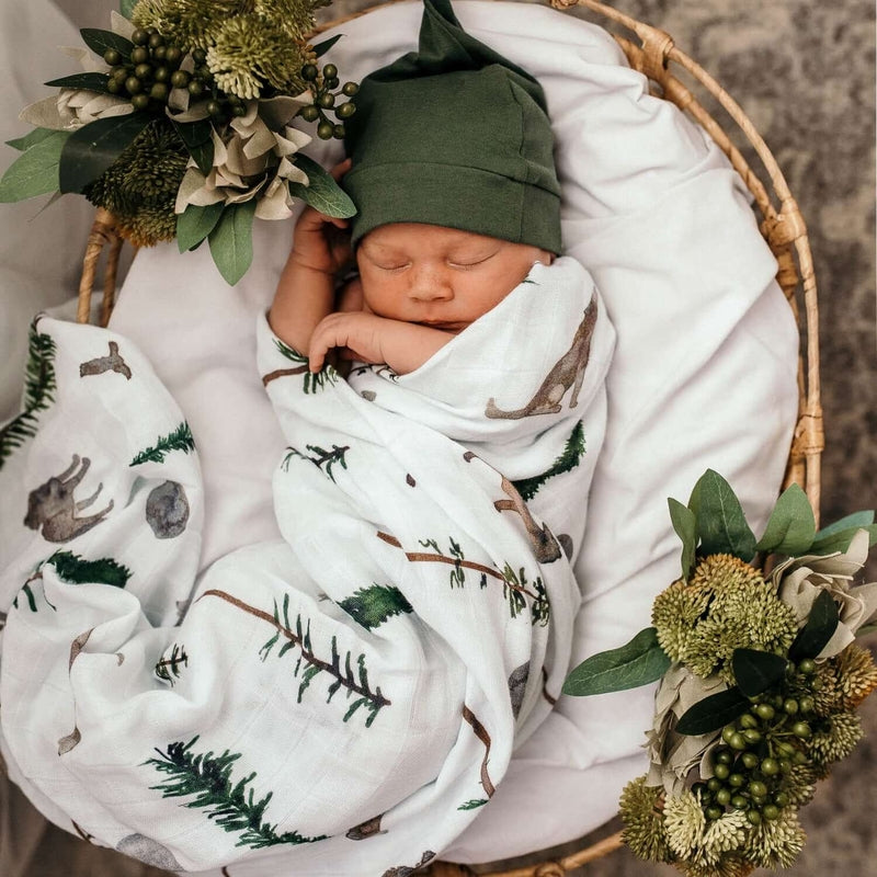 Snuggle Hunny Organic Muslin Wrap - Alpha