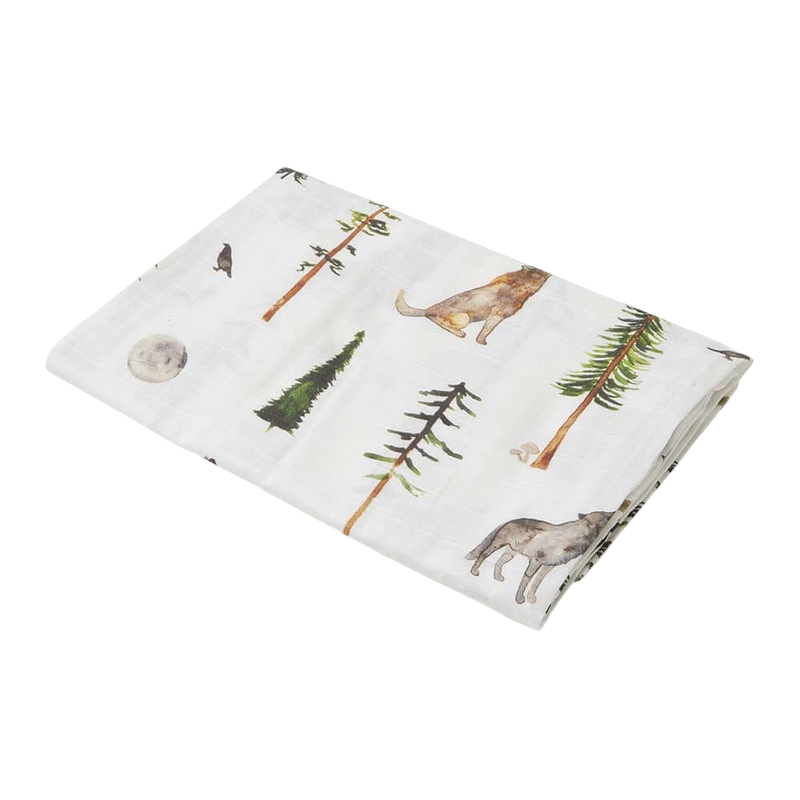 Snuggle Hunny Organic Muslin Wrap - Alpha