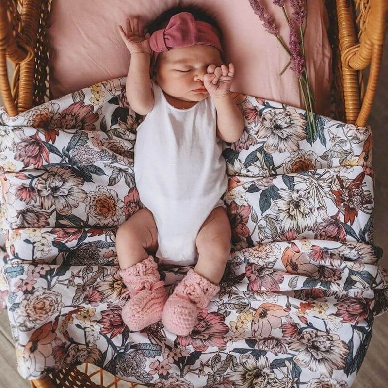 Snuggle Hunny Organic Muslin Wrap - Australiana