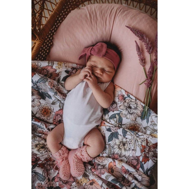 Snuggle Hunny Organic Muslin Wrap - Australiana