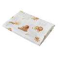 Organic Muslin Wrap - Lion