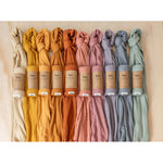 Organic Swaddle - Caramel