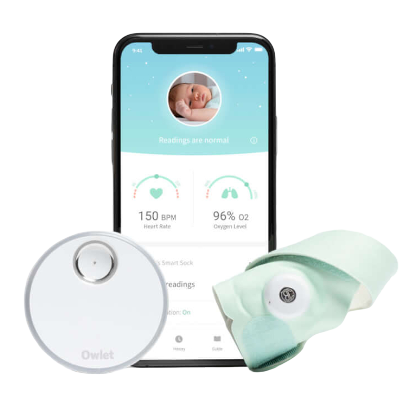 Owlet Smart Sock V3 - Mint Green