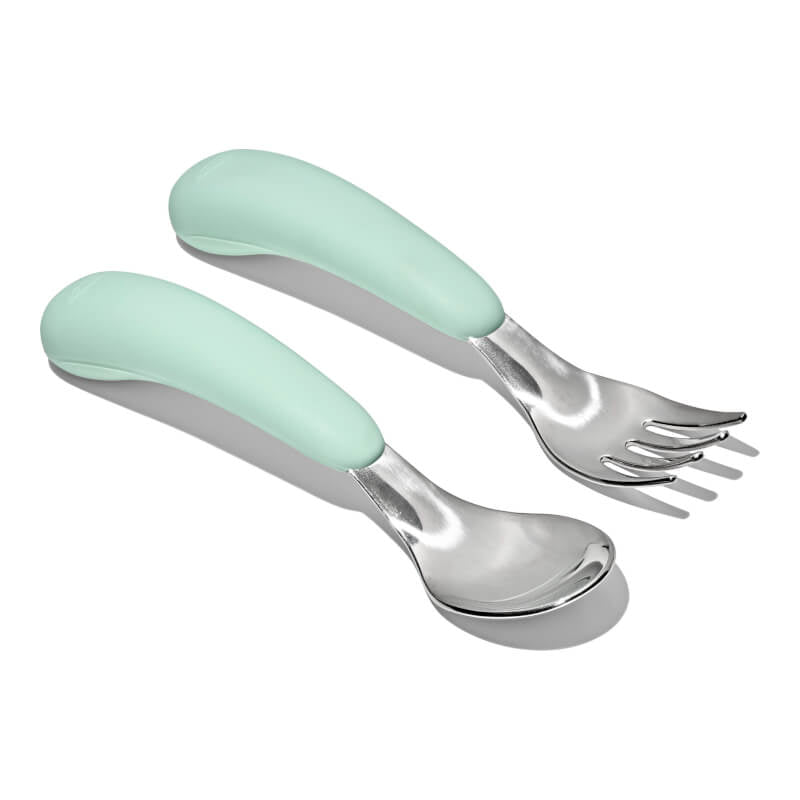 OXO Tot On-The-Go Fork & Spoon Set