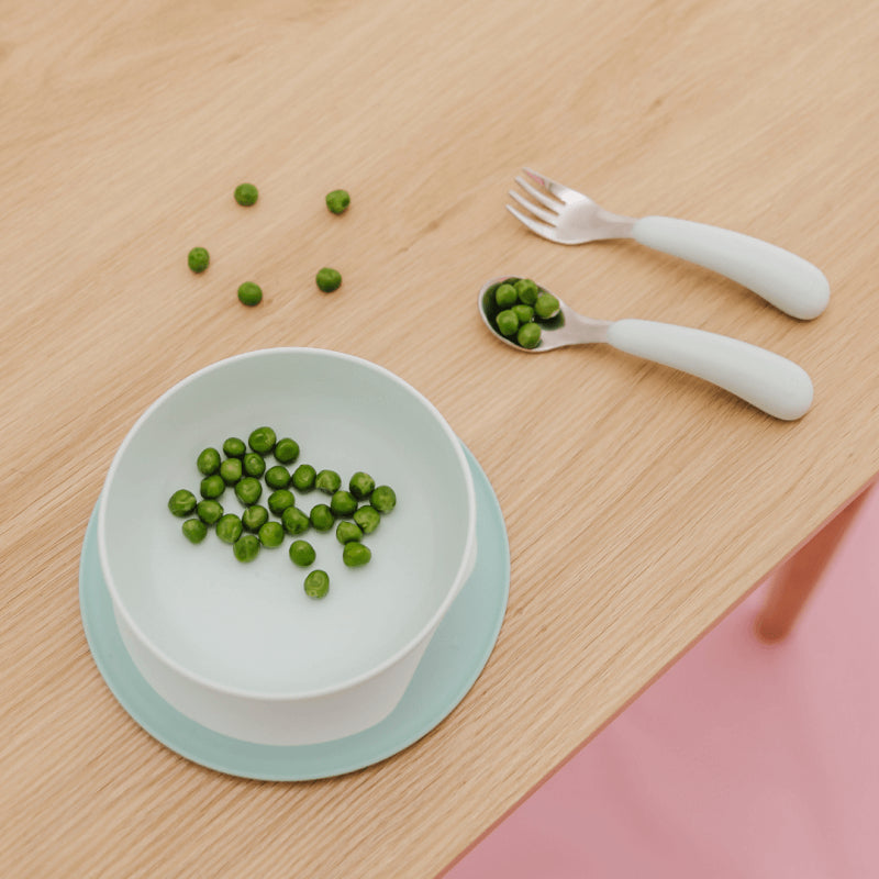 OXO Tot On-The-Go Fork & Spoon Set