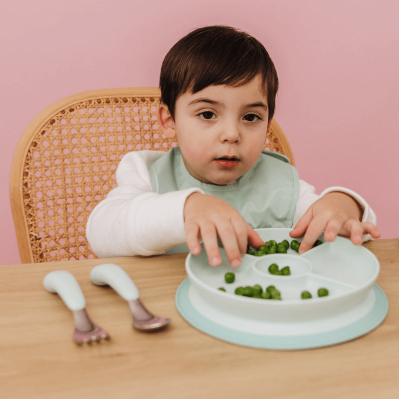 OXO Tot On-The-Go Fork & Spoon Set