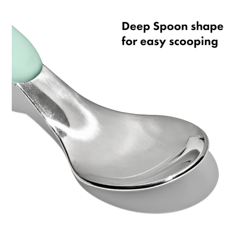 OXO Tot On-The-Go Fork & Spoon Set