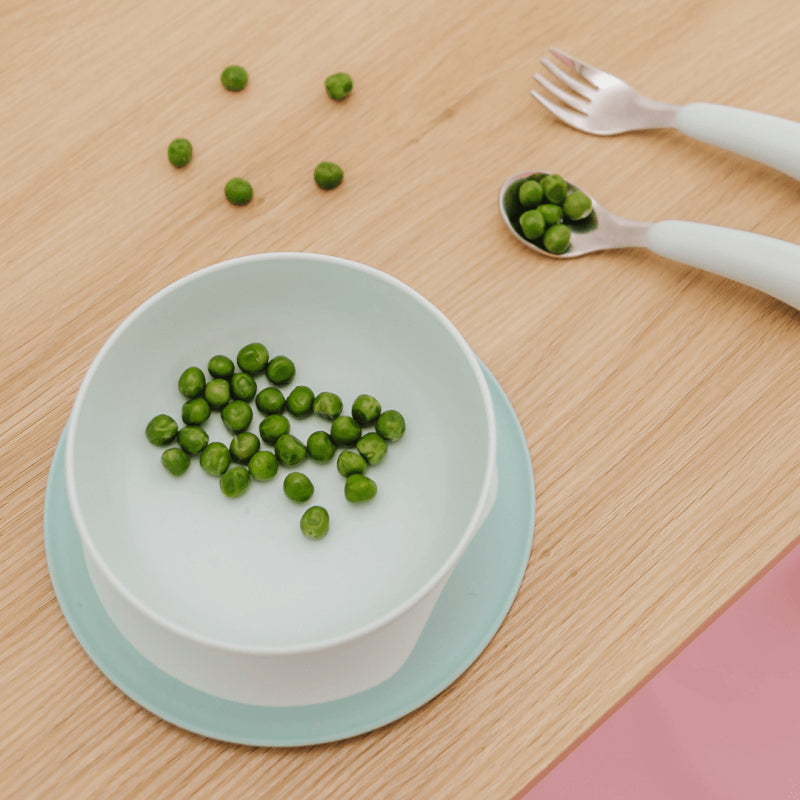 OXO Tot On-The-Go Fork & Spoon Set