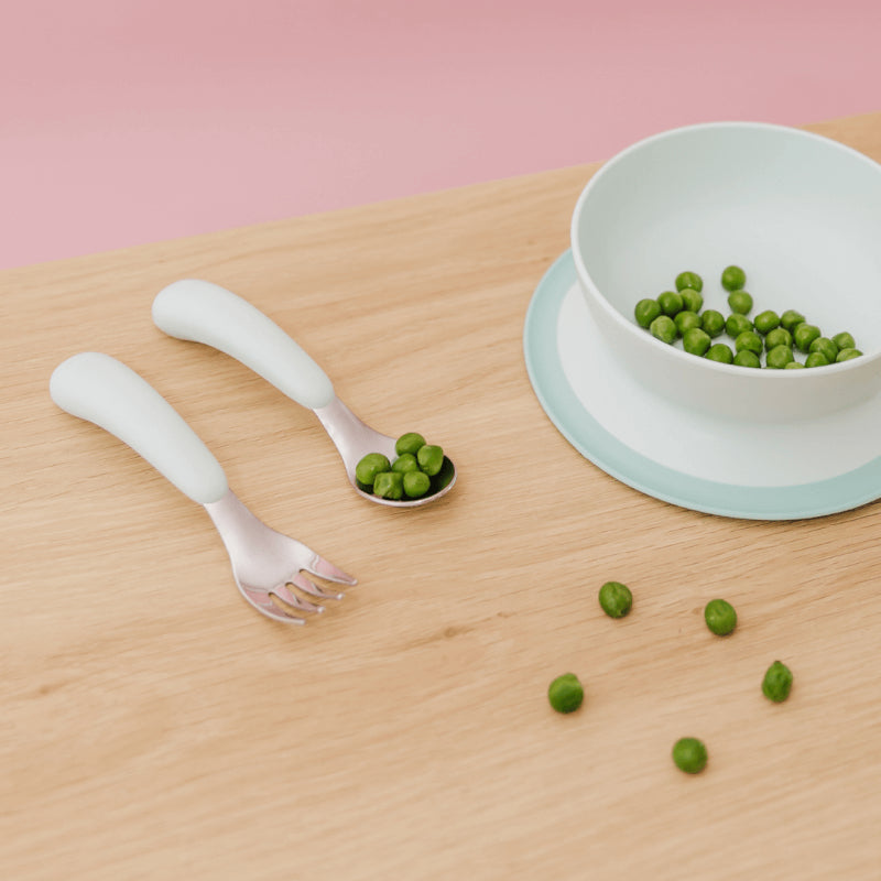 OXO Tot On-The-Go Fork & Spoon Set
