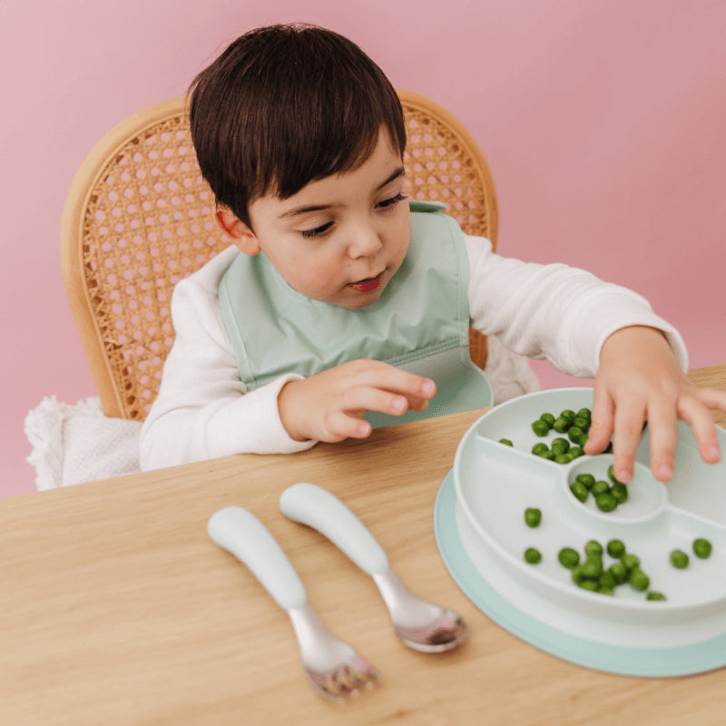 OXO Tot On-The-Go Fork & Spoon Set