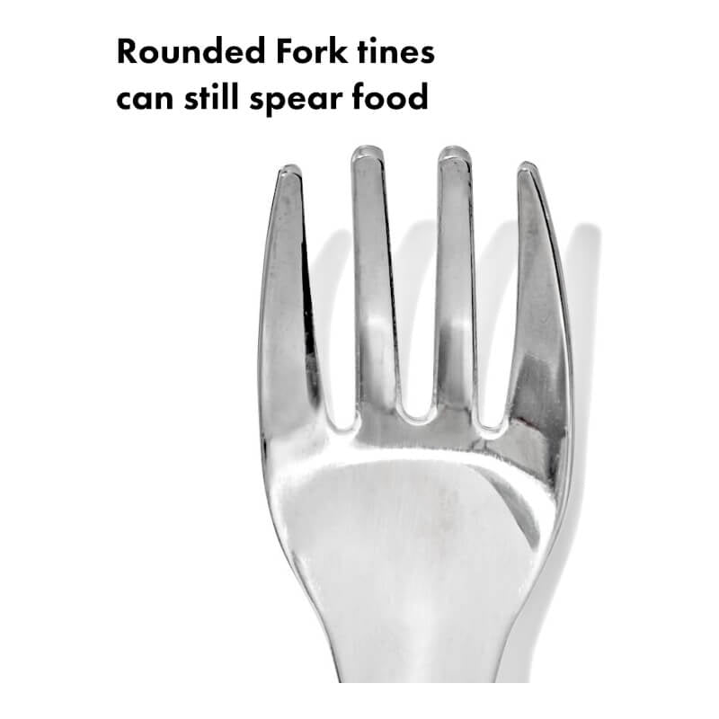 OXO Tot On-The-Go Fork & Spoon Set