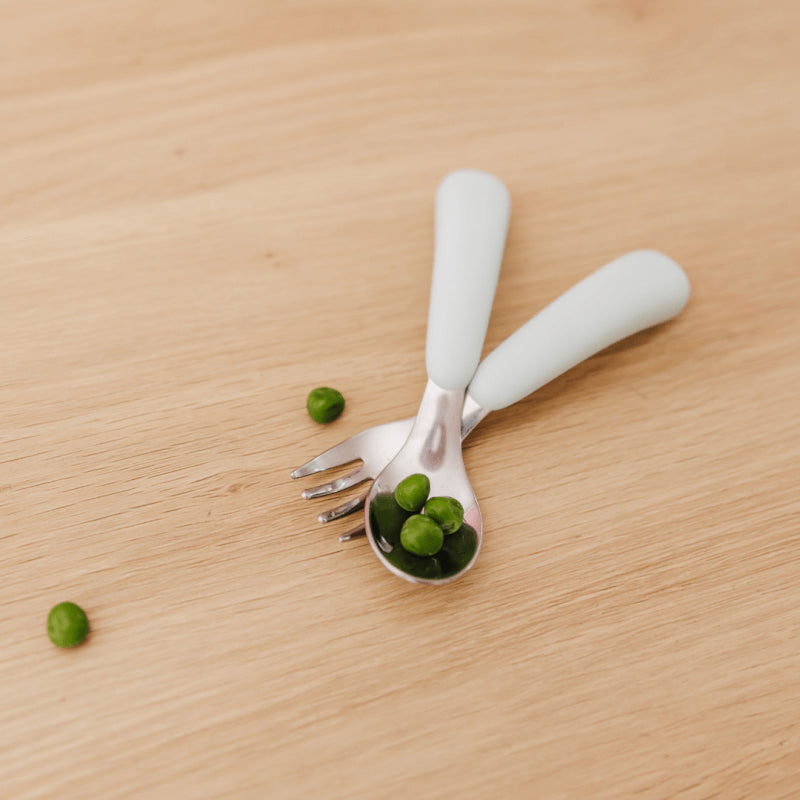 OXO Tot On-The-Go Fork & Spoon Set