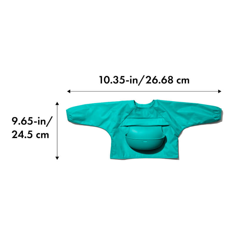 OXO Tot Sleeved Roll-Up Bib