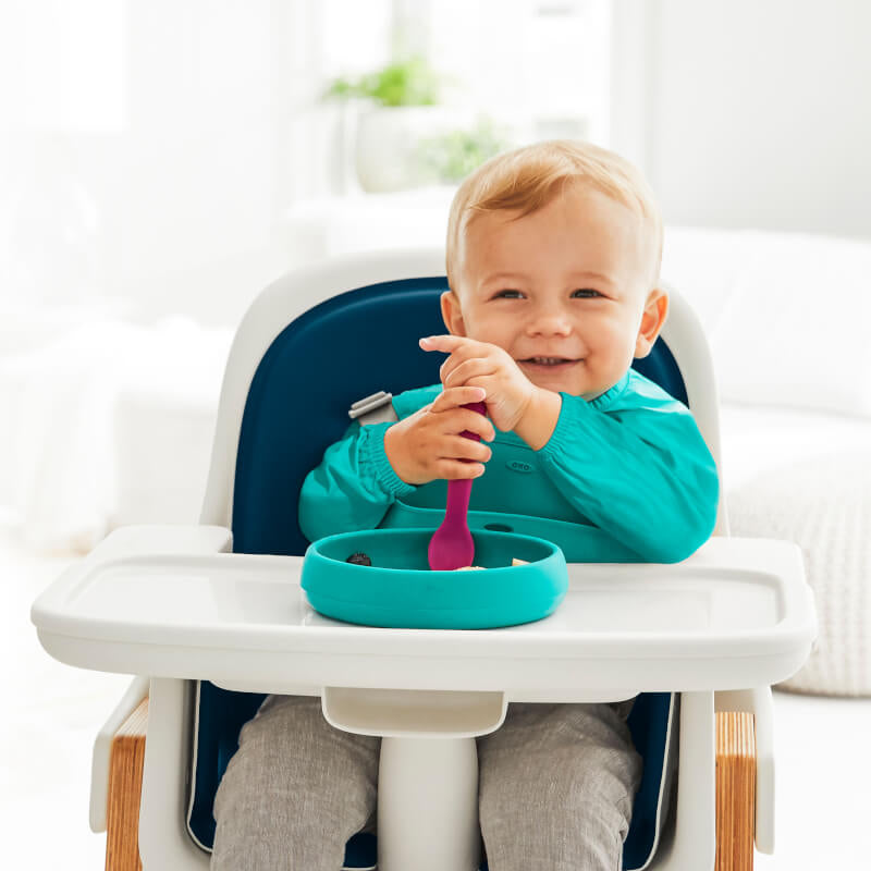 OXO Tot Sleeved Roll-Up Bib
