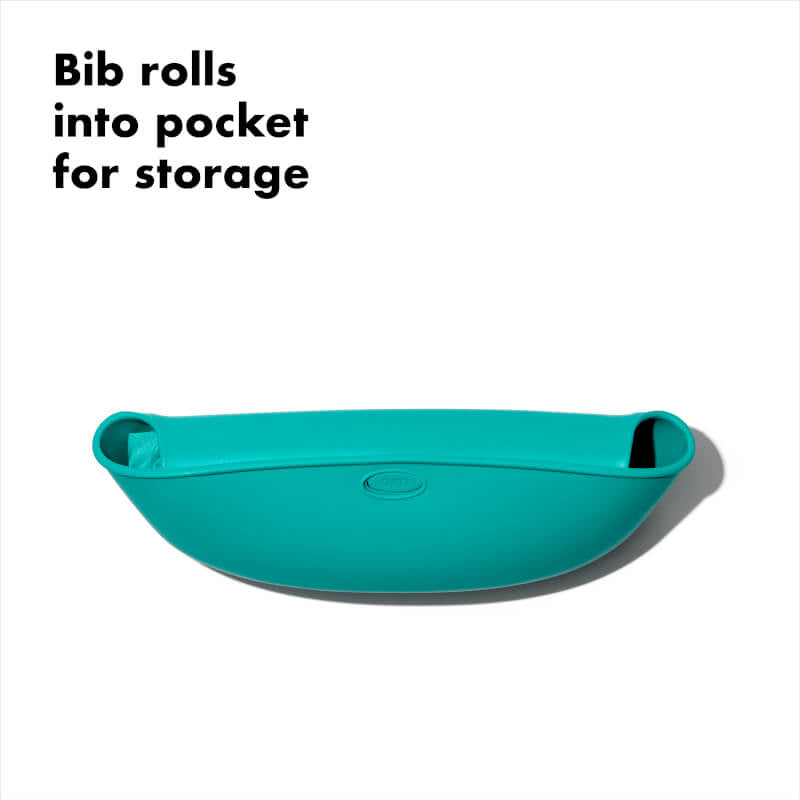 OXO Tot Sleeved Roll-Up Bib