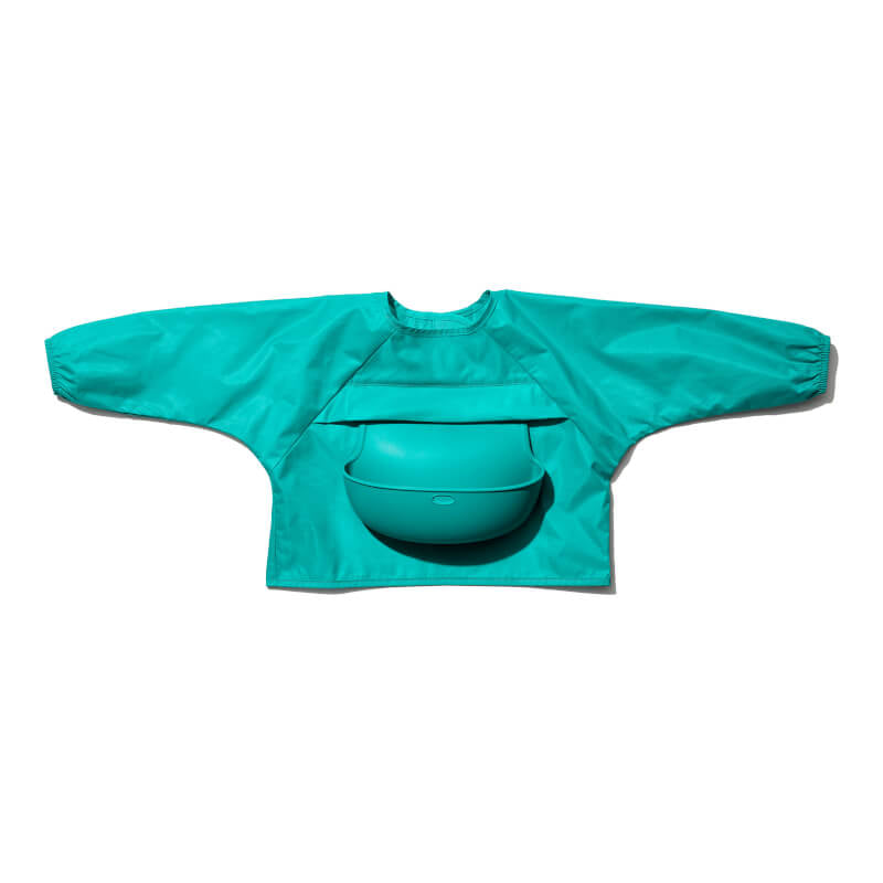 OXO Tot Sleeved Roll-Up Bib