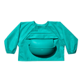 Sleeved Roll-Up Bib