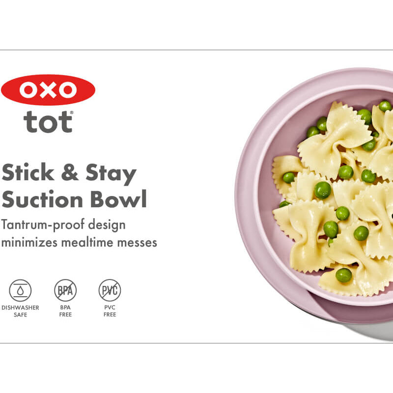 OXO Tot Stick & Stay Suction Bowl
