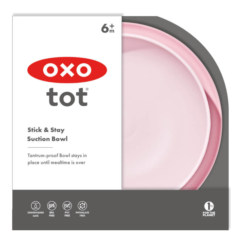 OXO Tot Stick & Stay Suction Bowl