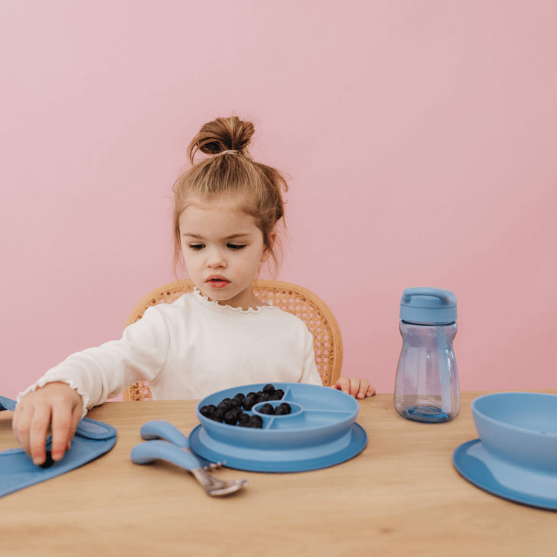 OXO Tot Stick & Stay Suction Divided Plate