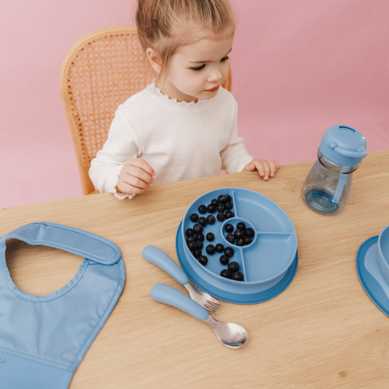 OXO Tot Stick & Stay Suction Divided Plate