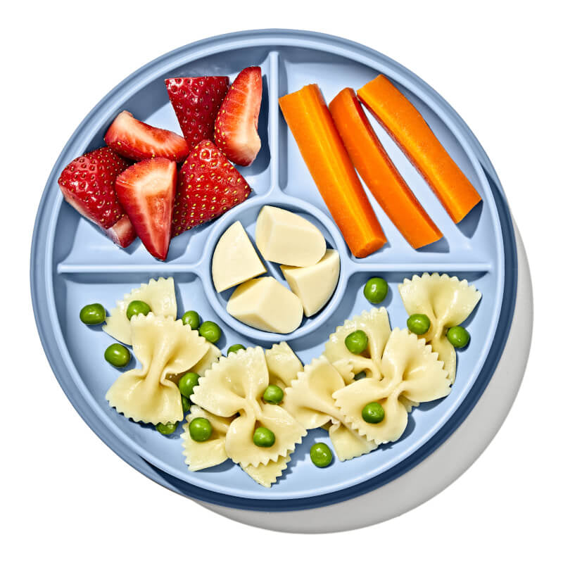 OXO Tot Stick & Stay Suction Divided Plate