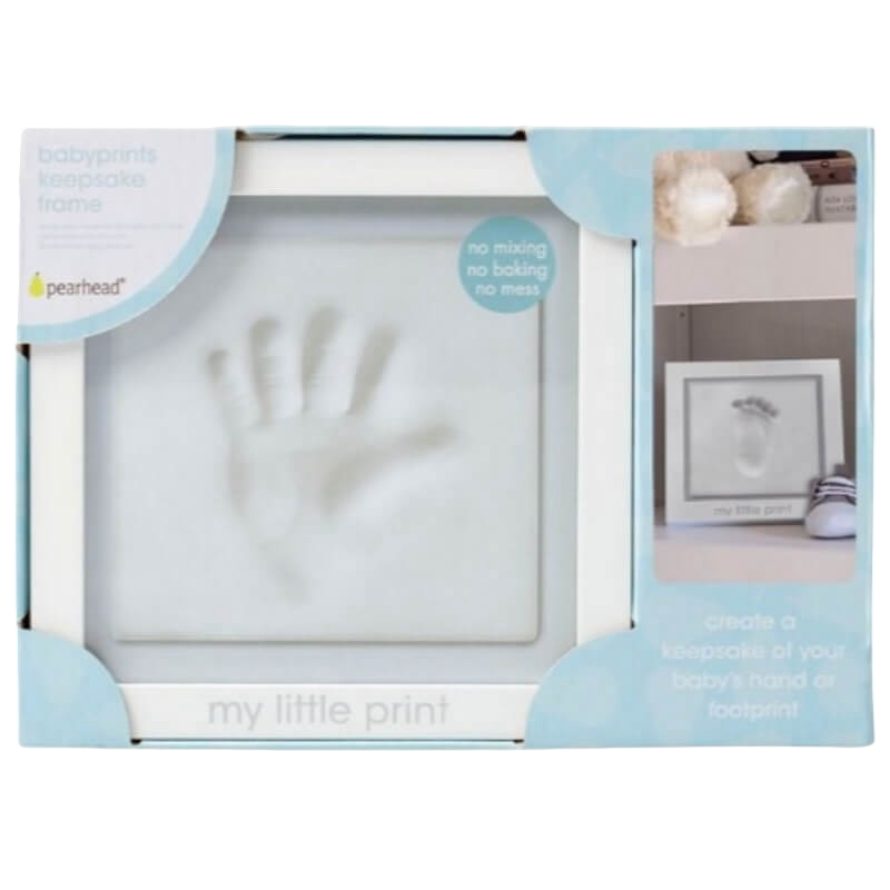 Pearhead My Little Print Handprint or Footprint Keepsake Frame Kit
