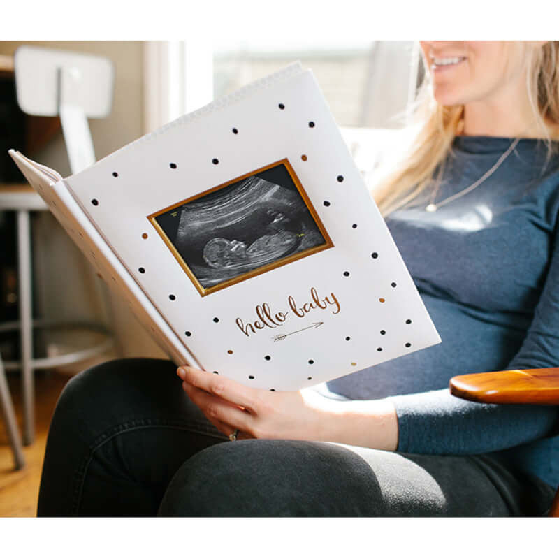 Pearhead Babybook - Hello Baby