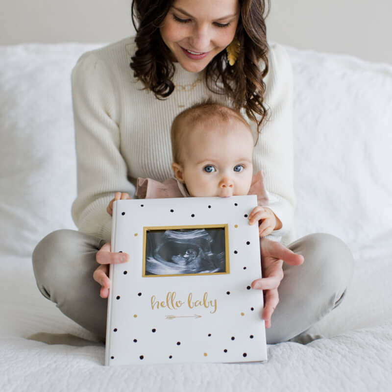 Pearhead Babybook - Hello Baby