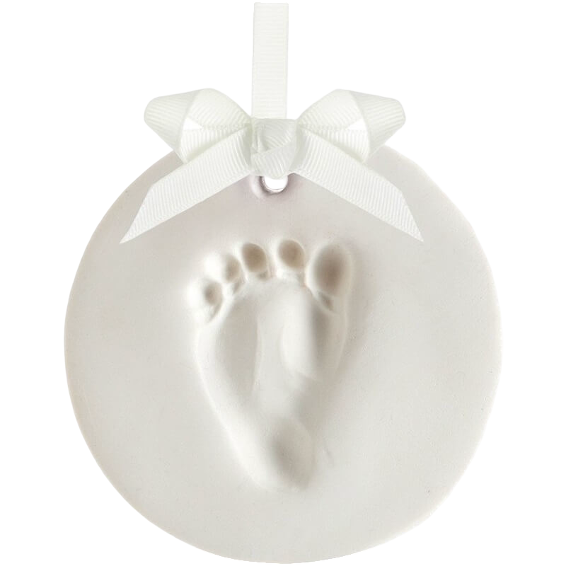 Pearhead Babyprints Keepsake - White