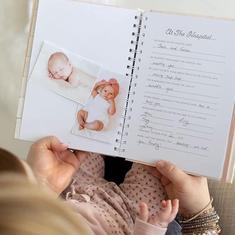 Pregnancy Journal - Blush