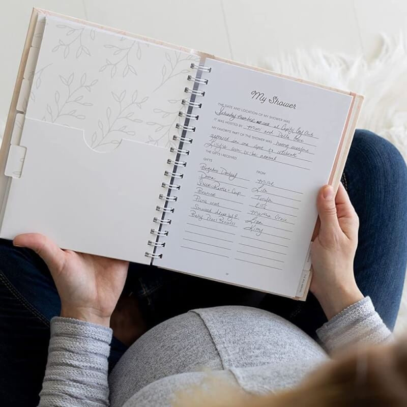 Pearhead Pregnancy Journal - Blush