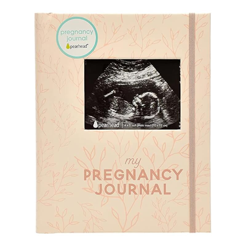 Pearhead Pregnancy Journal - Blush