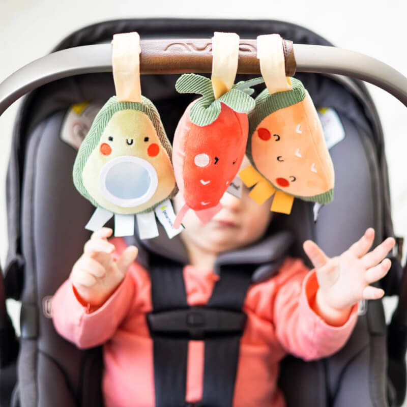 Stroller Toy - Fruit 3 Pack