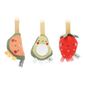 Stroller Toy - Fruit - 3-Pack