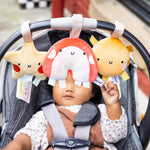 Stroller Toy - Rainbow 3 Pack