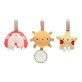Stroller Toy - Rainbow - 3-Pack