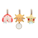 Stroller Toy - Rainbow 3 Pack
