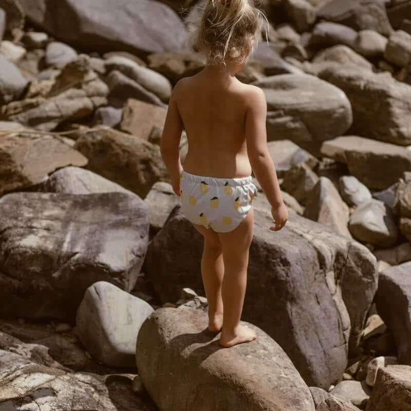 Pekpi Swim Nappy - Lemonade - S