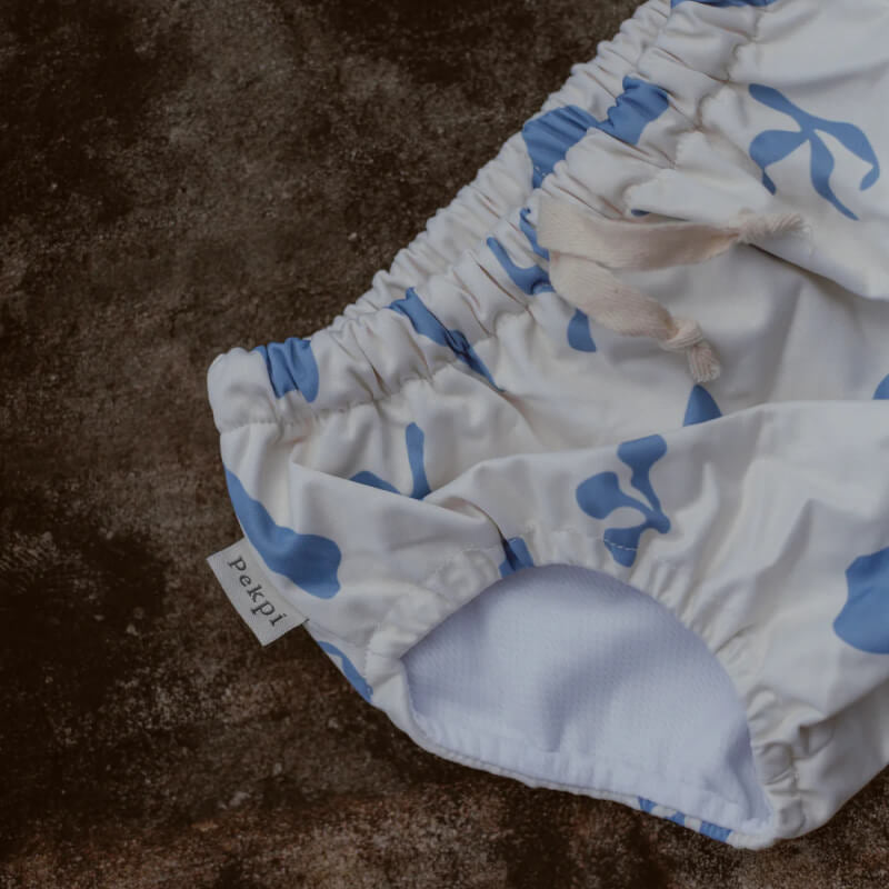 Pekpi Swim Nappy - Seaside - S