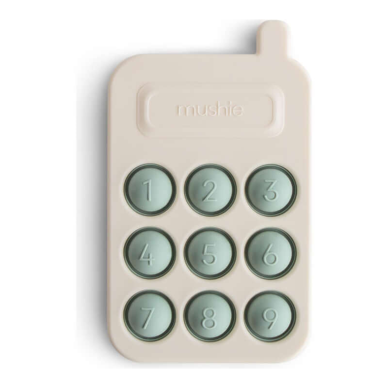 Mushie Phone Press Toy