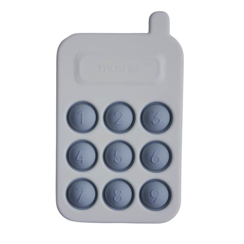 Mushie Phone Press Toy - Tradewinds