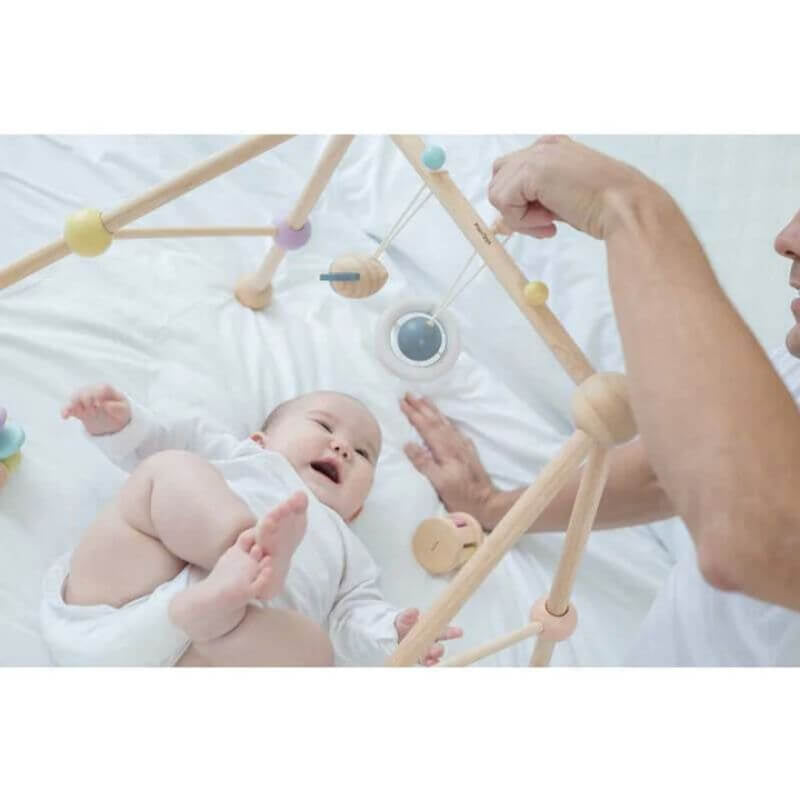 PLANTOYS Play Gym - Pastel