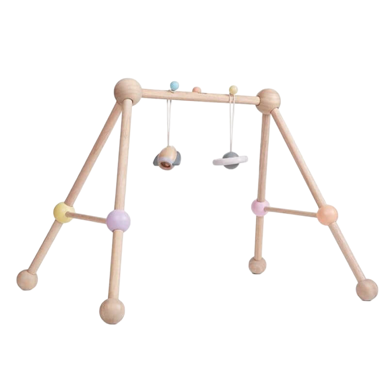 PLANTOYS Play Gym - Pastel