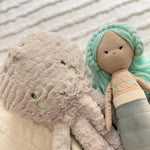 Plush - Inky the Grey Octopus