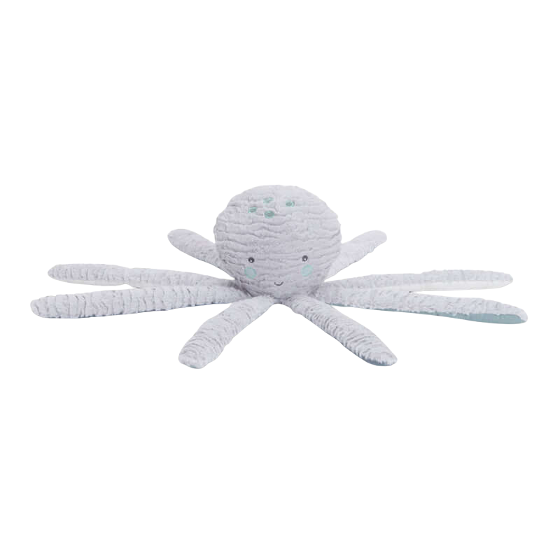 Bubble Plush - Inky the Grey Octopus