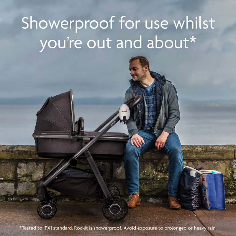 Rockit Pram Rocker - Rechargeable