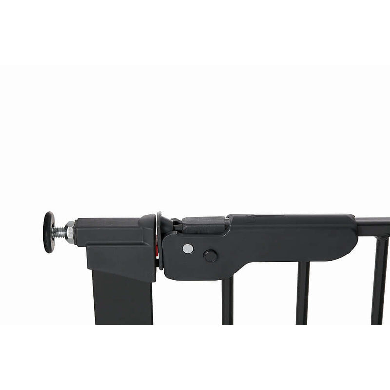 BabyDan Premier True Pressure Fit Gate - Black