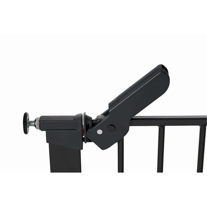 BabyDan Premier True Pressure Fit Gate - Black