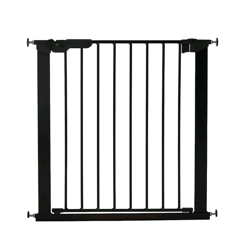 BabyDan Premier True Pressure Fit Gate - Black